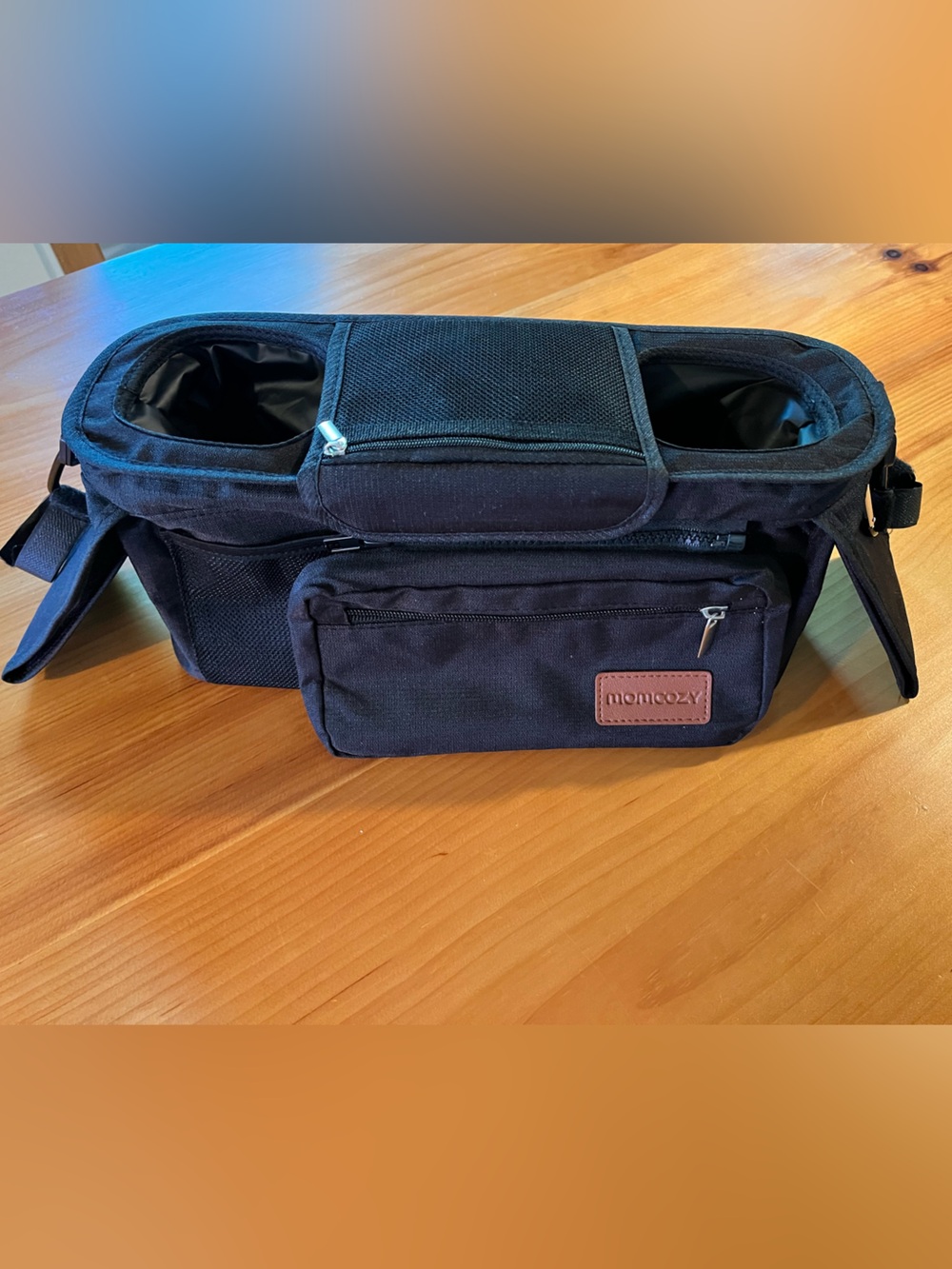 MomCozy attachable stroller bag